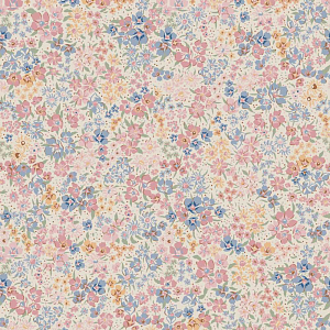 Сапоги резиновые Wheat "Welly Bright Flowers", акварельные цветы